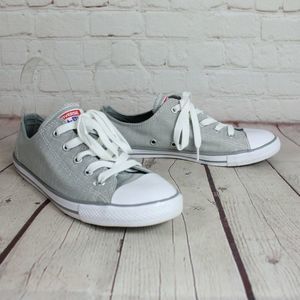 Converse Gray Skate Sneakers